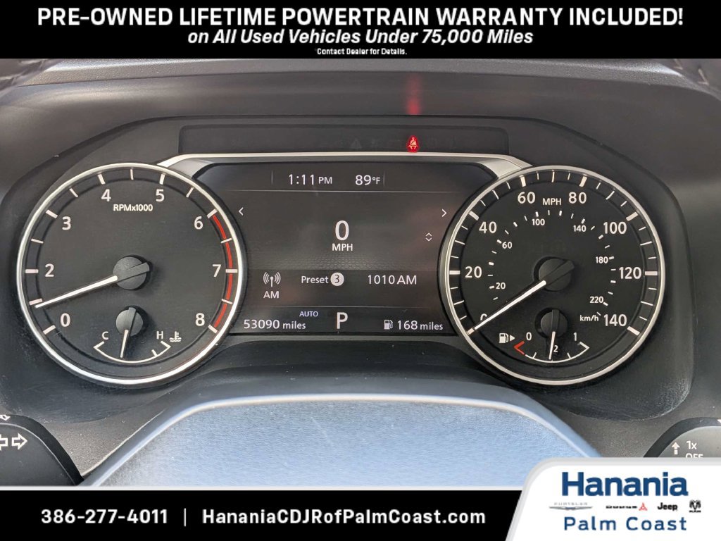 Used 2025 Nissan Rogue SV AWD/4WD image 28