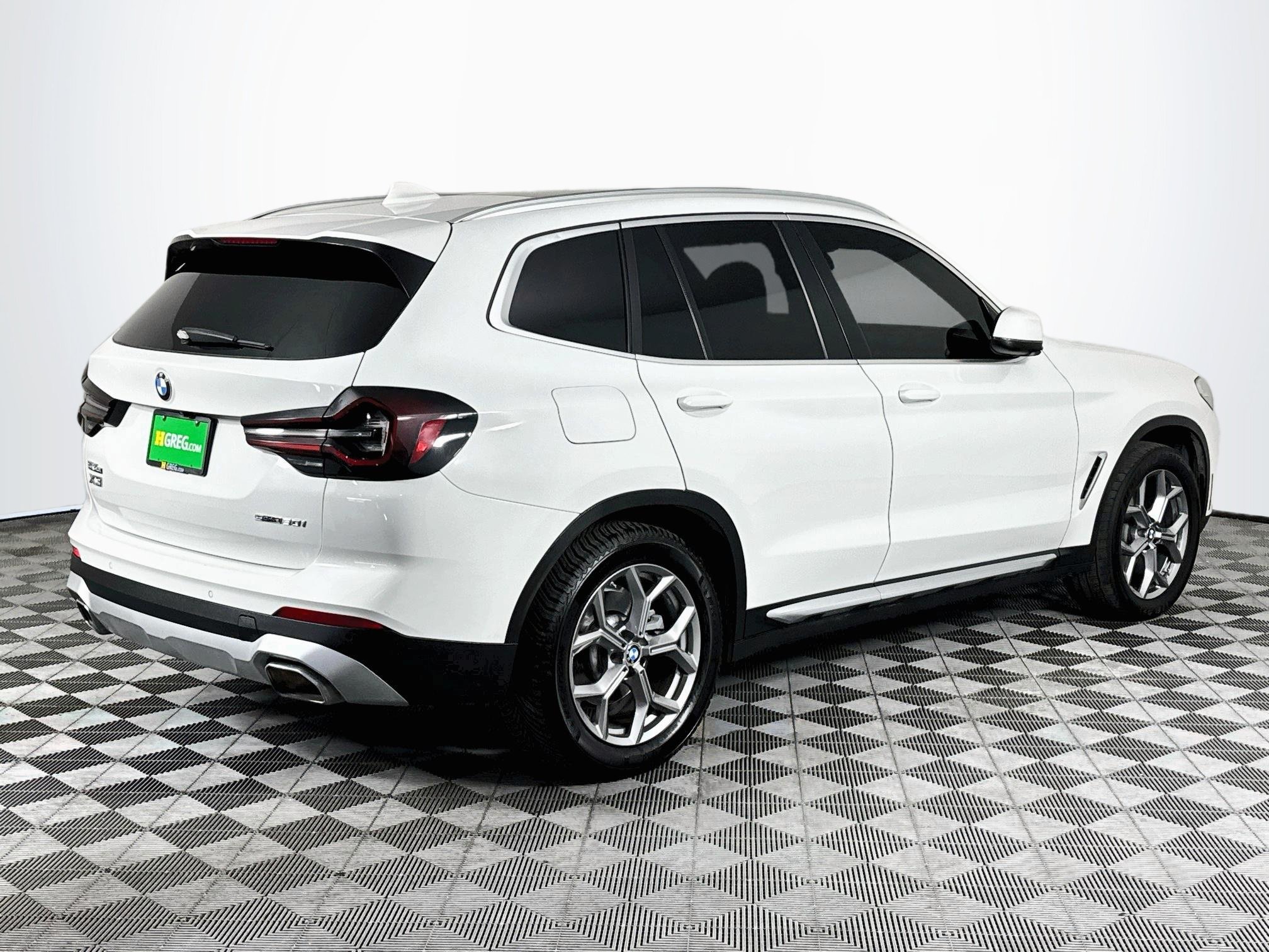 Used 2023 BMW X3 sDrive30i RWD image 8