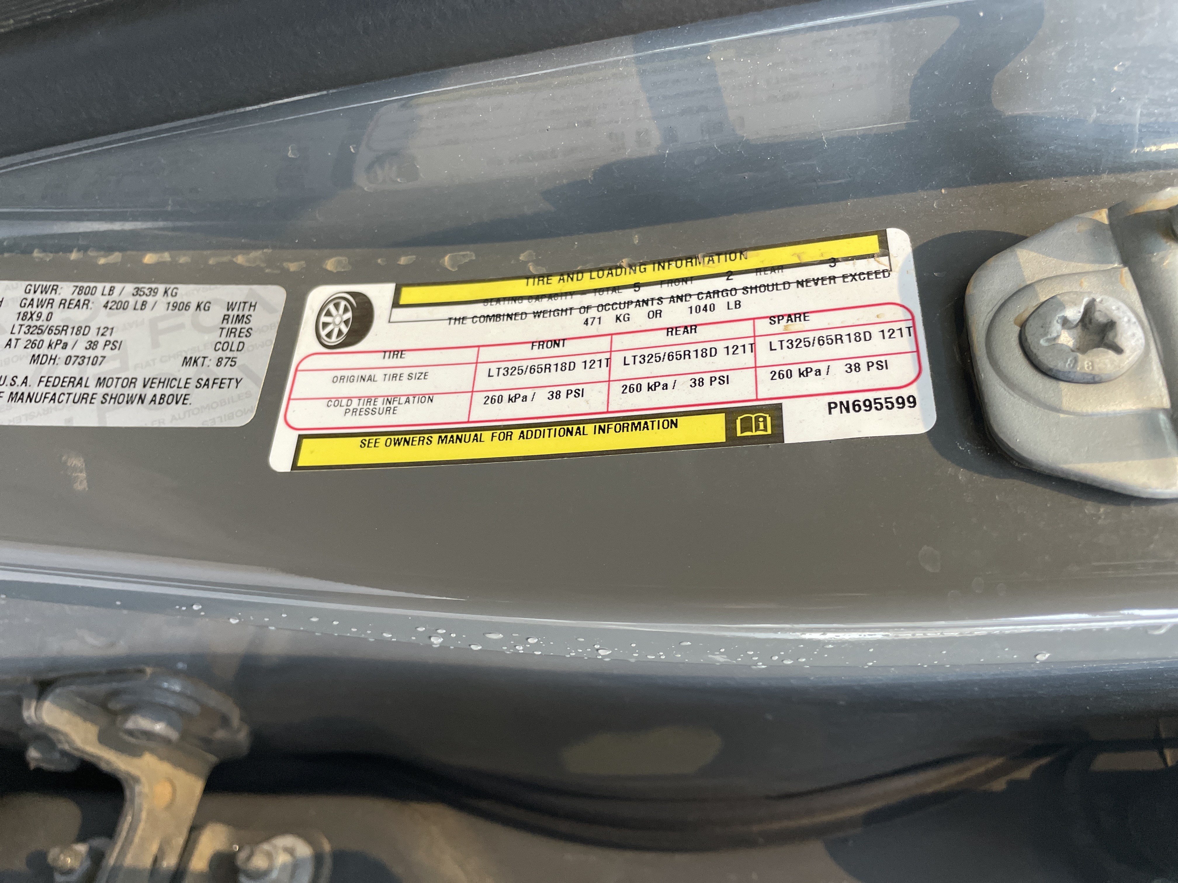 Used 2023 RAM 1500 TRX w/ TRX Level 2 Equipment Group AWD/4WD image 17