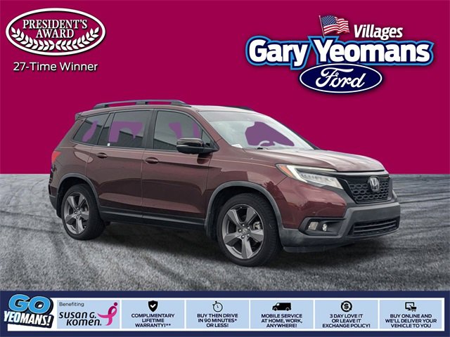 Used 2019 Honda Passport Touring