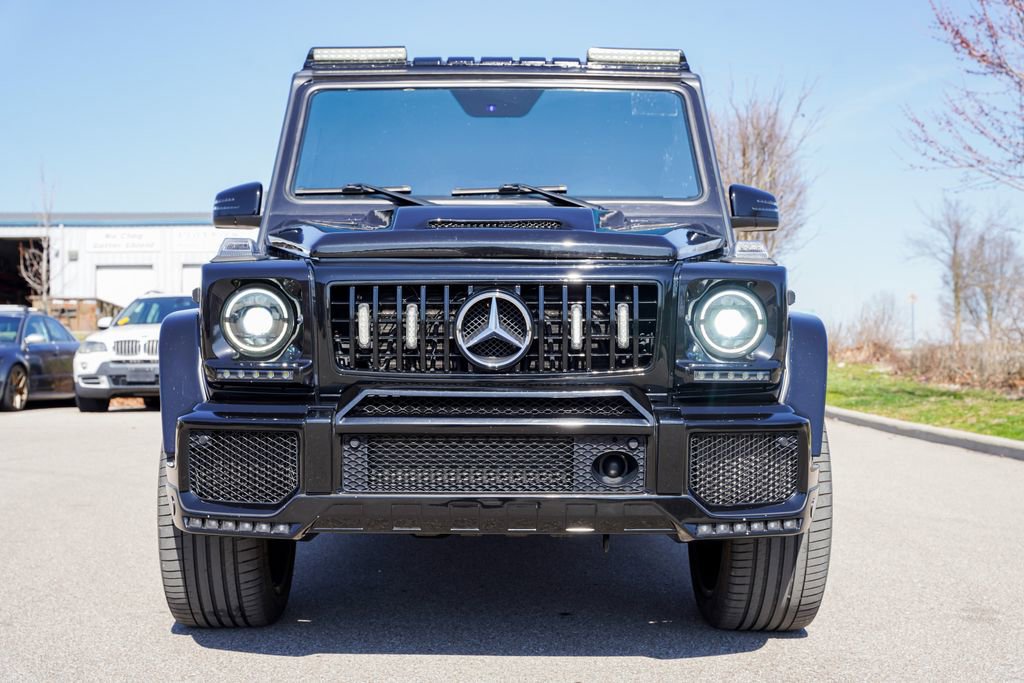 Used 2017 Mercedes-Benz G 63 AMG 4MATIC image 12