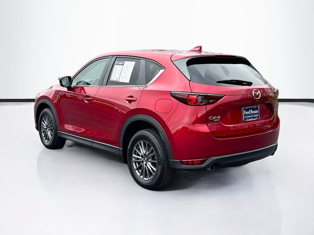 Used 2021 MAZDA CX-5 Touring AWD/4WD image 6