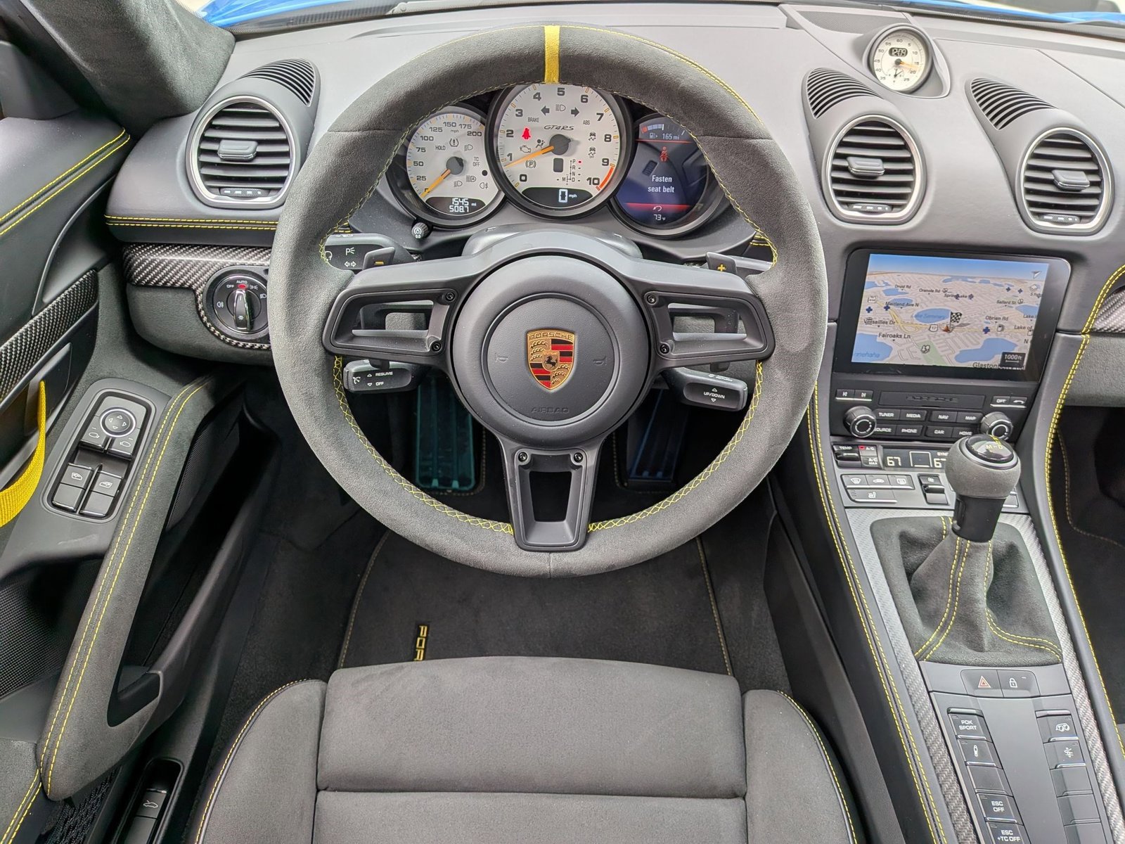 Certified 2025 Porsche 718 Cayman GT4 RS image 16