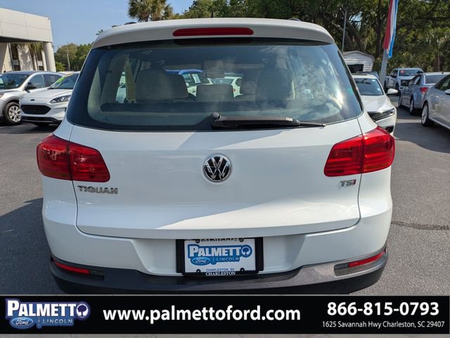 Used 2016 Volkswagen Tiguan S FWD image 4
