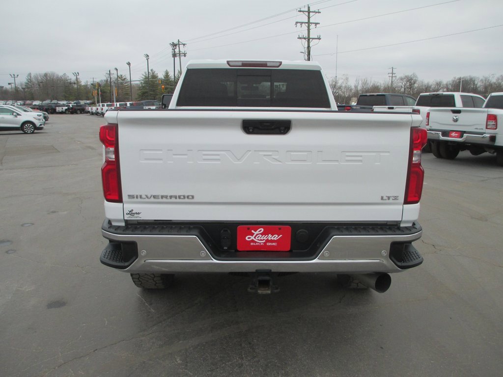Used 2020 Chevrolet Silverado 2500 LTZ w/ LTZ Plus Package image 5