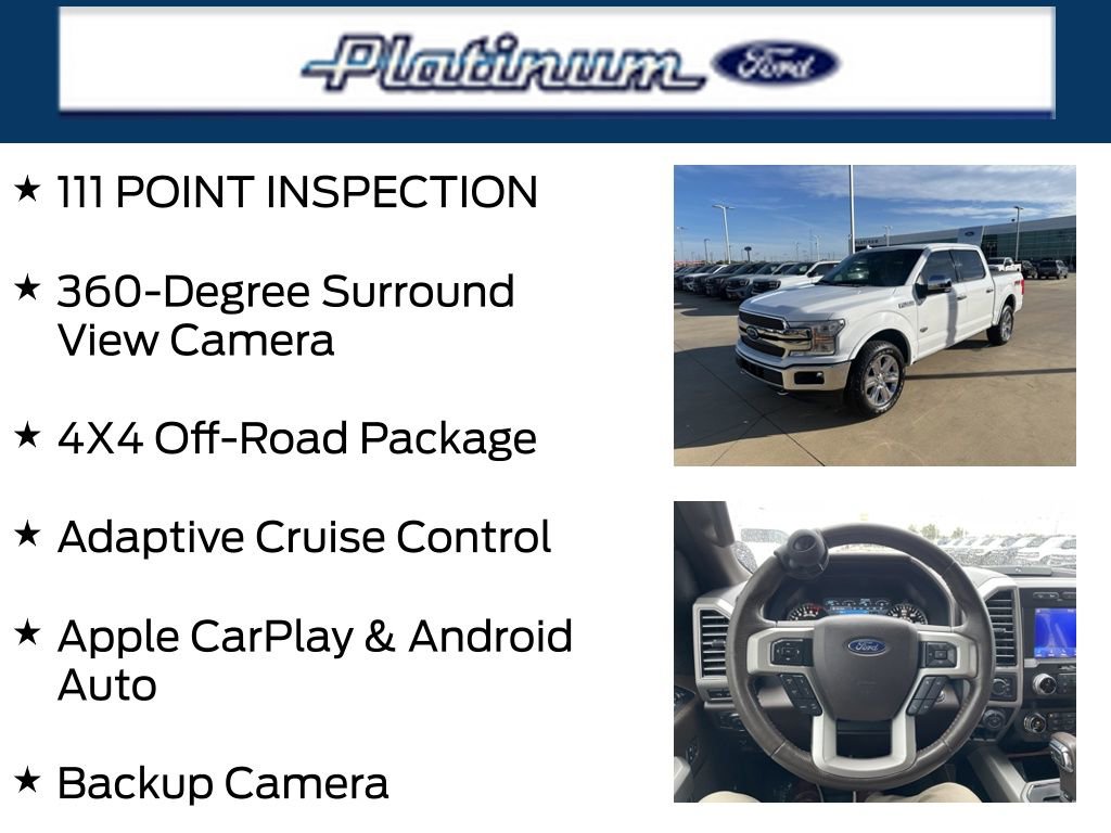 Used 2020 Ford F150 King Ranch w/ Equipment Group 601A Luxury image 23