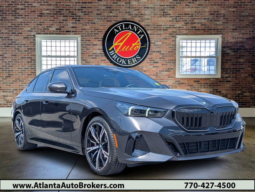 Used 2026 BMW 530i w/ M Sport Package image 1