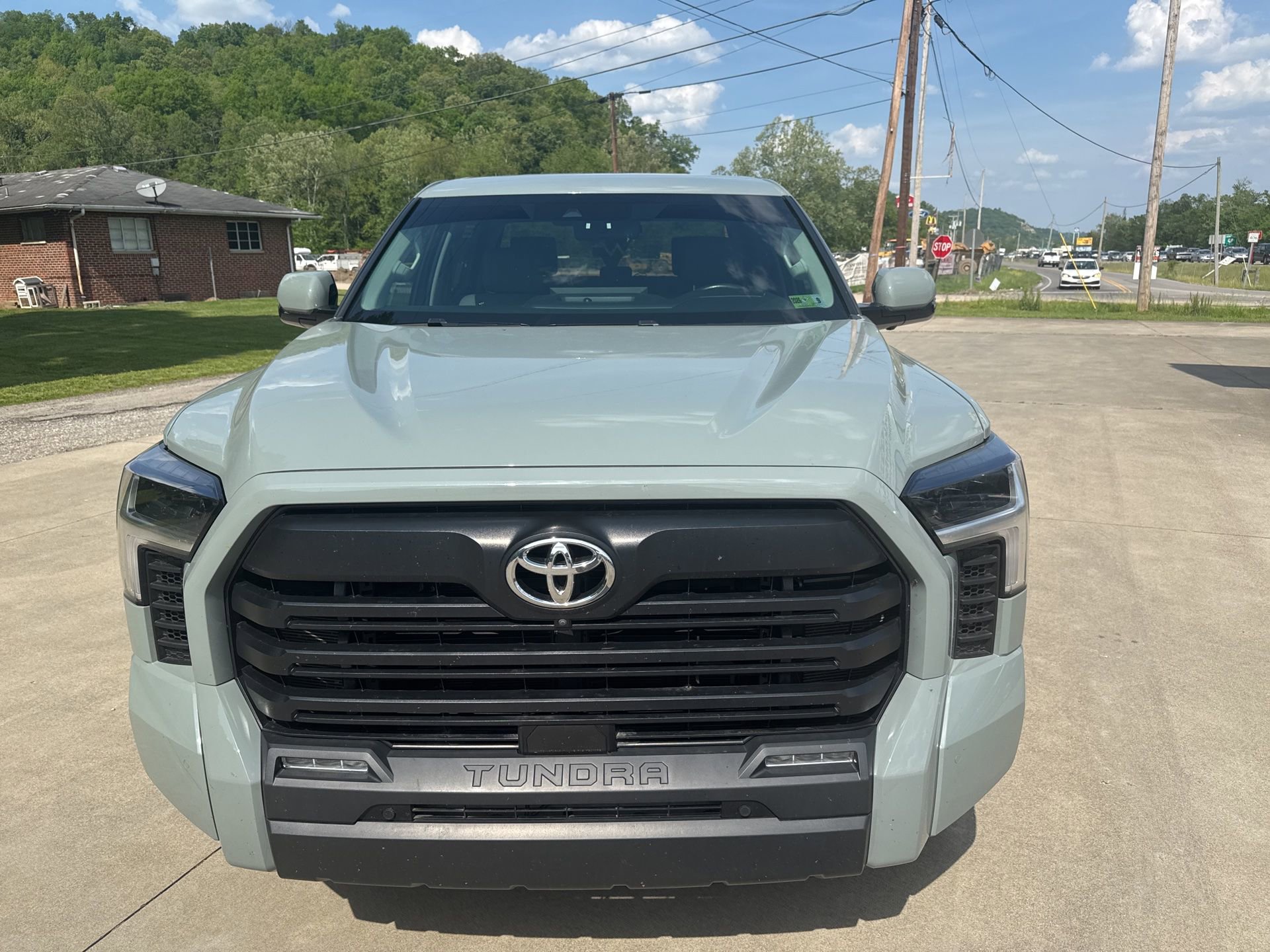 Used 2024 Toyota Tundra SR5 w/ Advanced Technology Package AWD/4WD image 3
