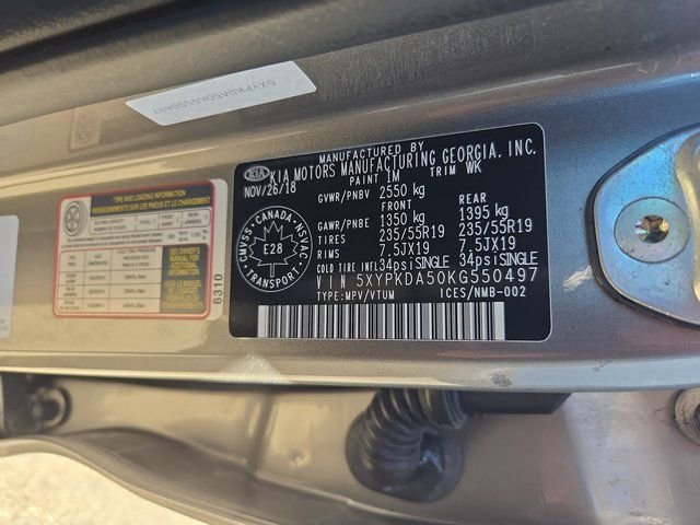 Used 2019 Kia Sorento SX w/ Limited image 41