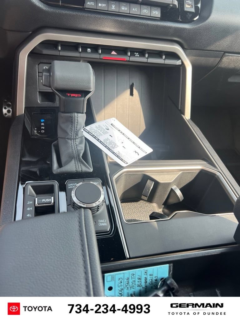 New 2026 Toyota Tundra SR5 AWD/4WD image 25