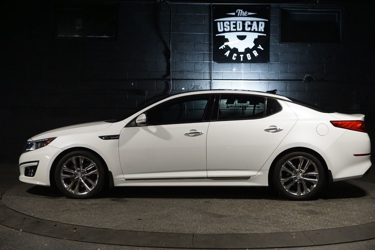 Used 2014 Kia Optima SX FWD image 2