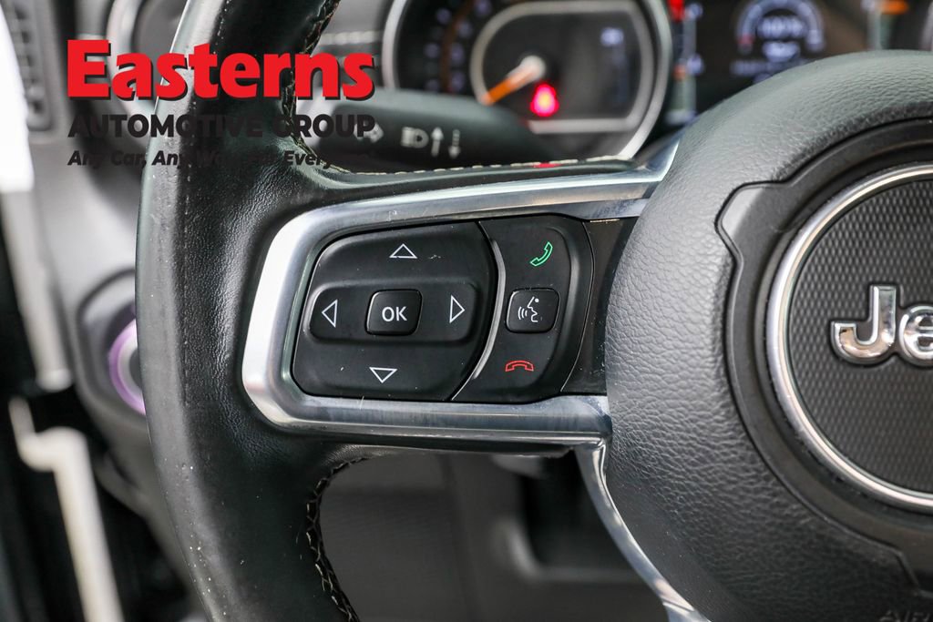 Used 2019 Jeep Wrangler Unlimited Sahara w/ Cold Weather Group image 15