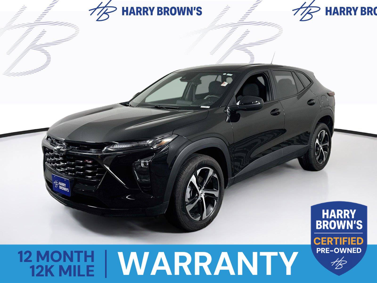 Used 2025 Chevrolet Trax RS w/ Driver Confidence Package FWD image 1