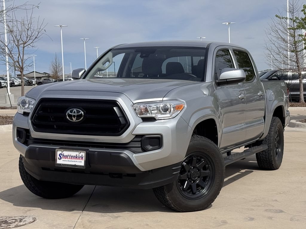 Used 2023 Toyota Tacoma SR AWD/4WD video 2
