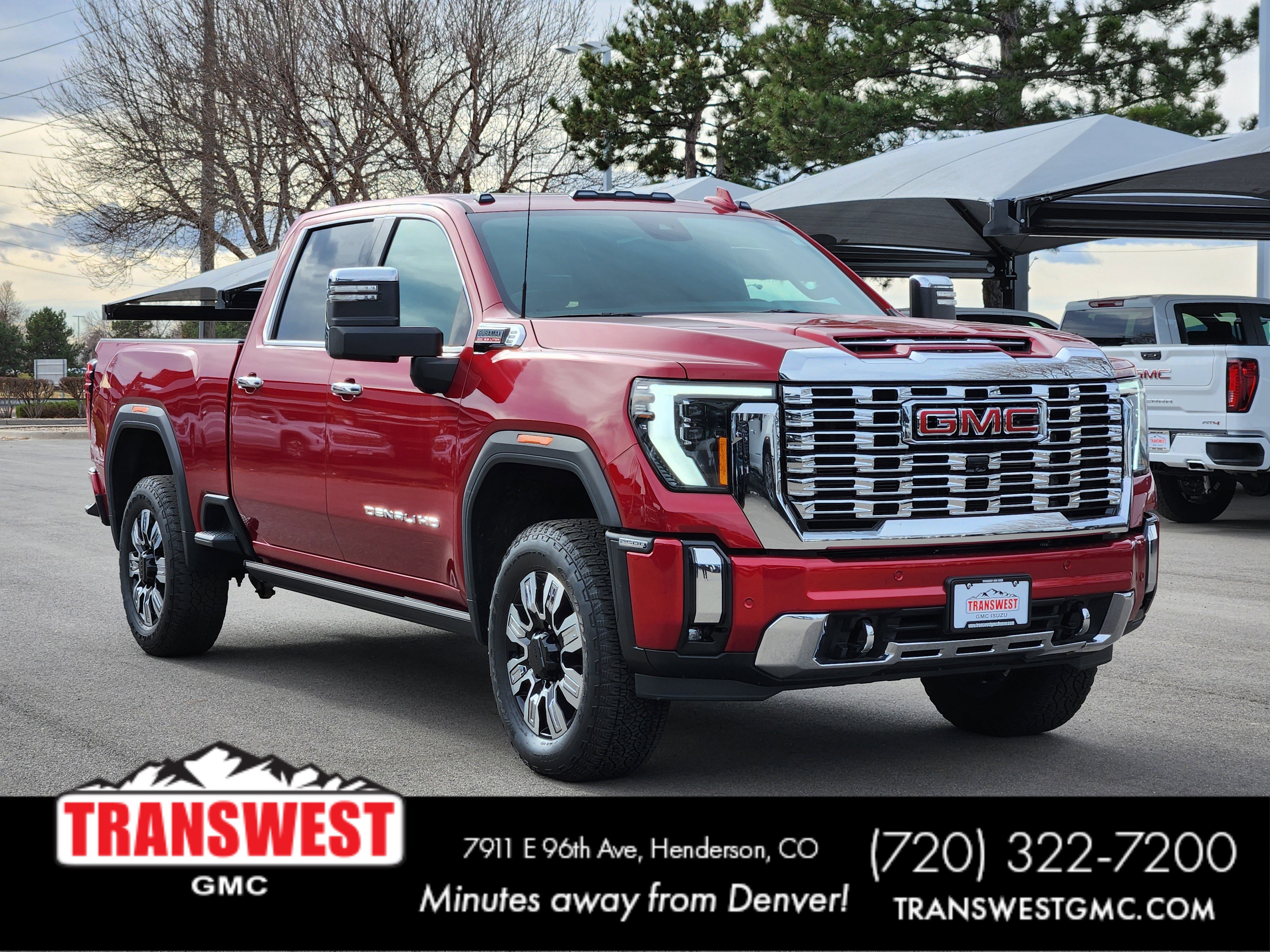 Used 2024 GMC Sierra 2500 Denali w/ Denali Reserve Package image 1