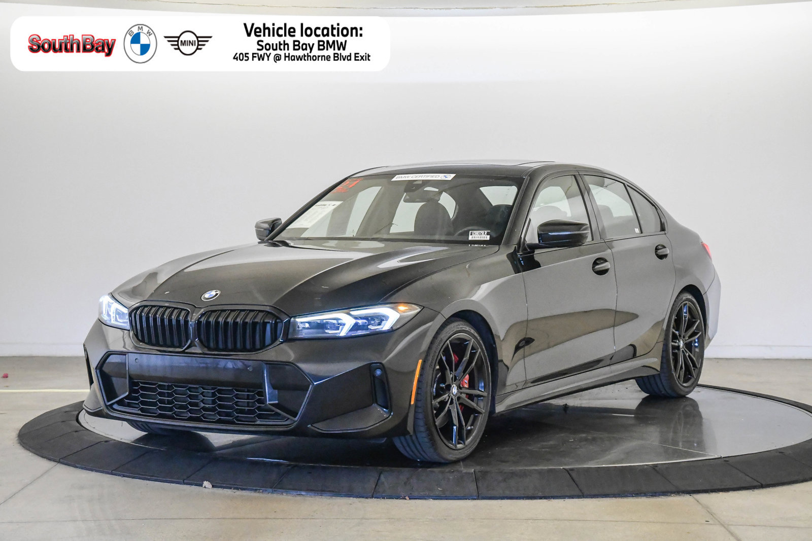 Certified 2024 BMW 330i Sedan w/ M Sport Package RWD image 1