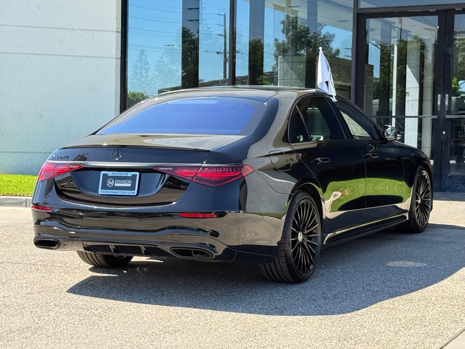 Used 2021 Mercedes-Benz S 580 4MATIC Sedan image 15
