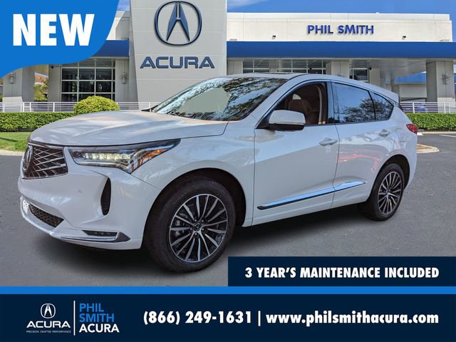 New 2025 Acura RDX SH-AWD w/ Advance Package image 1