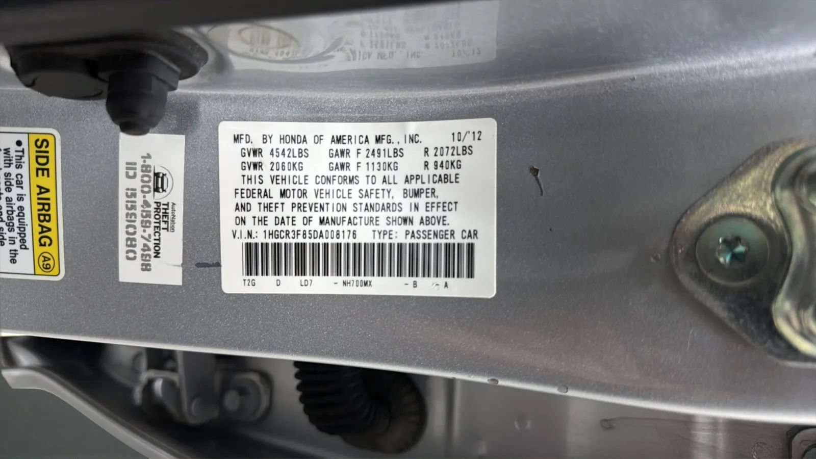 Used 2013 Honda Accord EX-L image 22
