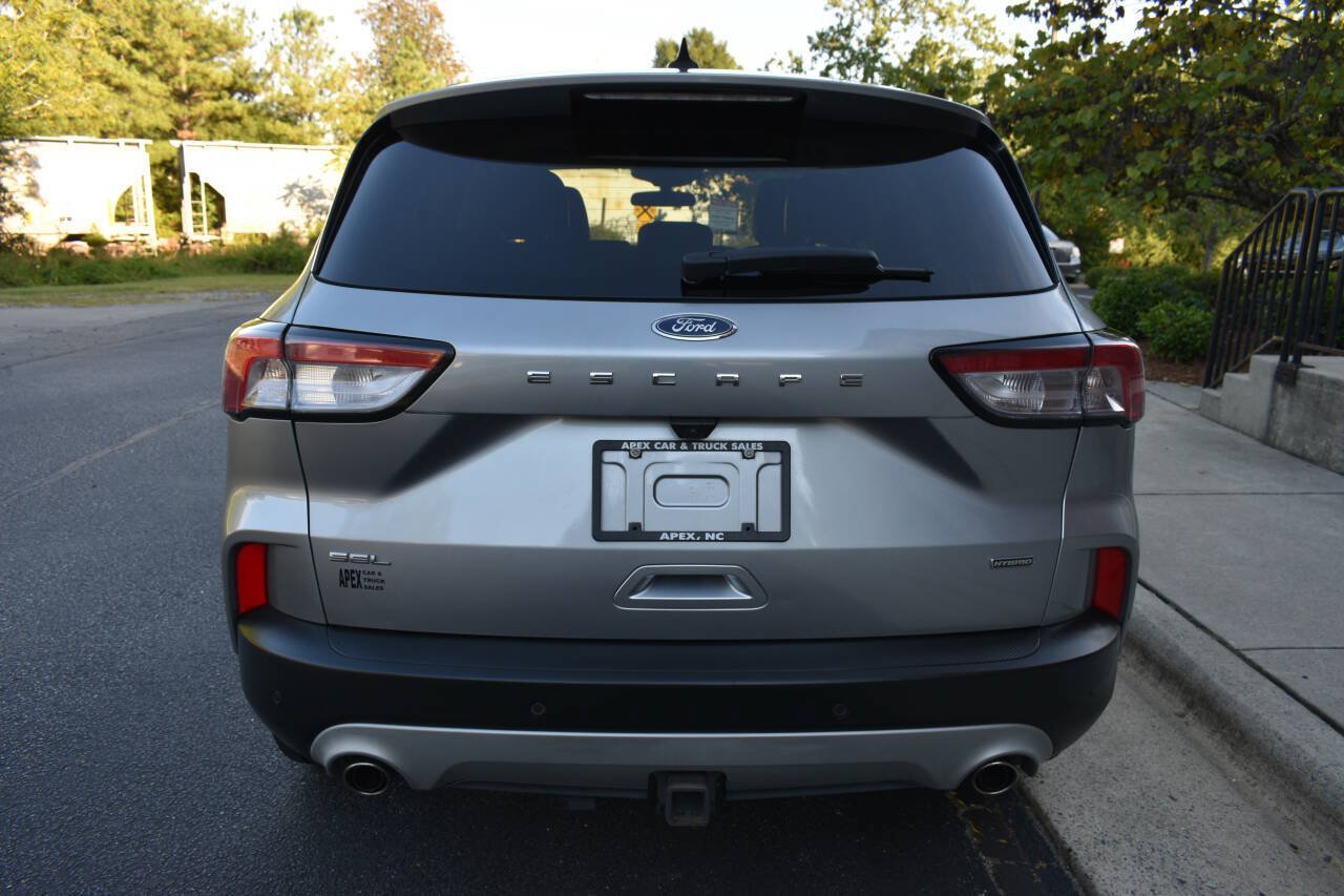 Used 2021 Ford Escape SEL w/ Technology Package FWD image 6