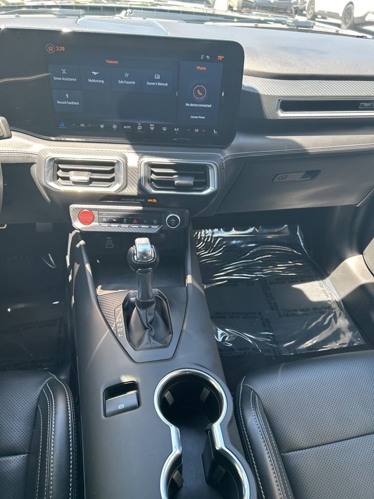 Used 2025 Ford Mustang Premium RWD image 8