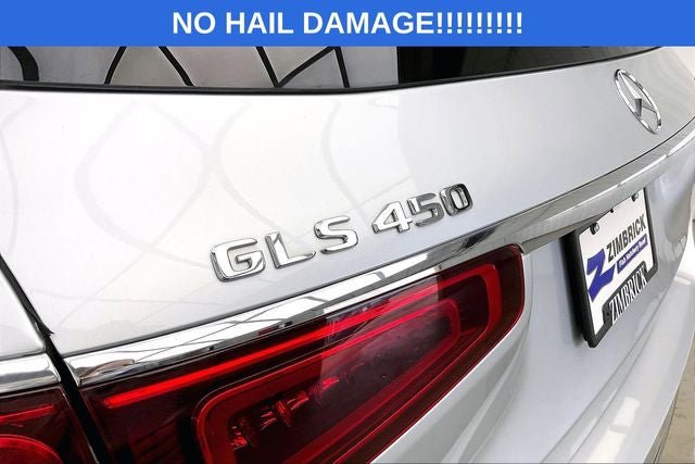 Used 2021 Mercedes-Benz GLS 450 4MATIC image 9