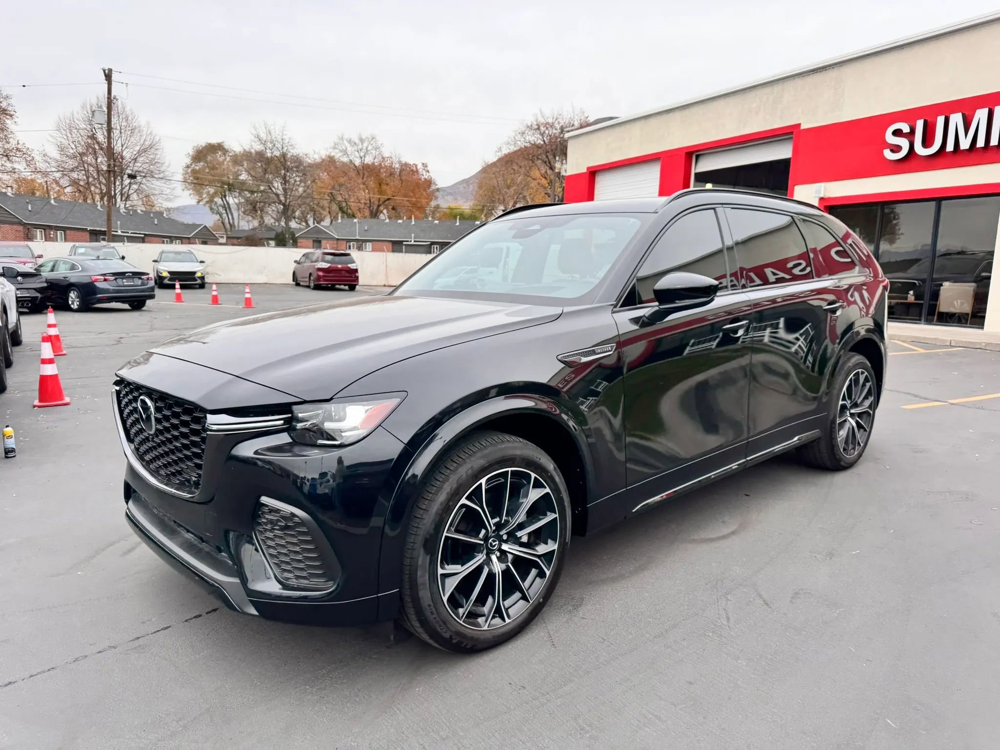 Used 2025 MAZDA CX-70 3.3 Turbo S w/ Premium Plus image 8