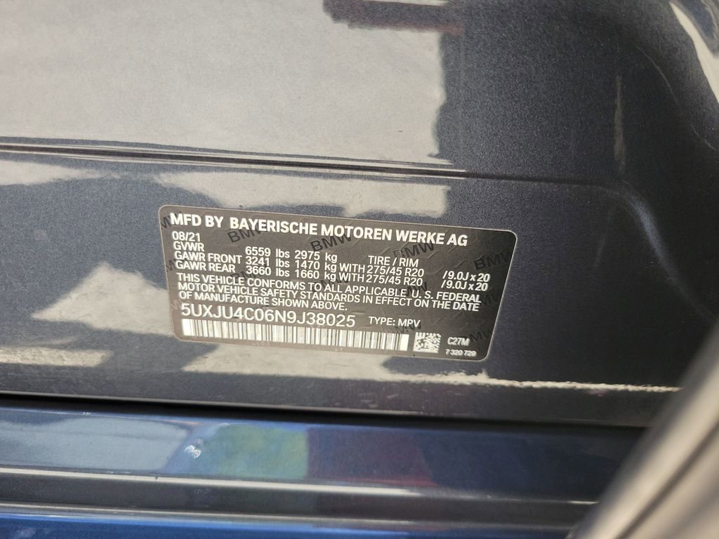 Used 2022 BMW X5 M50i w/ Executive Package image 36