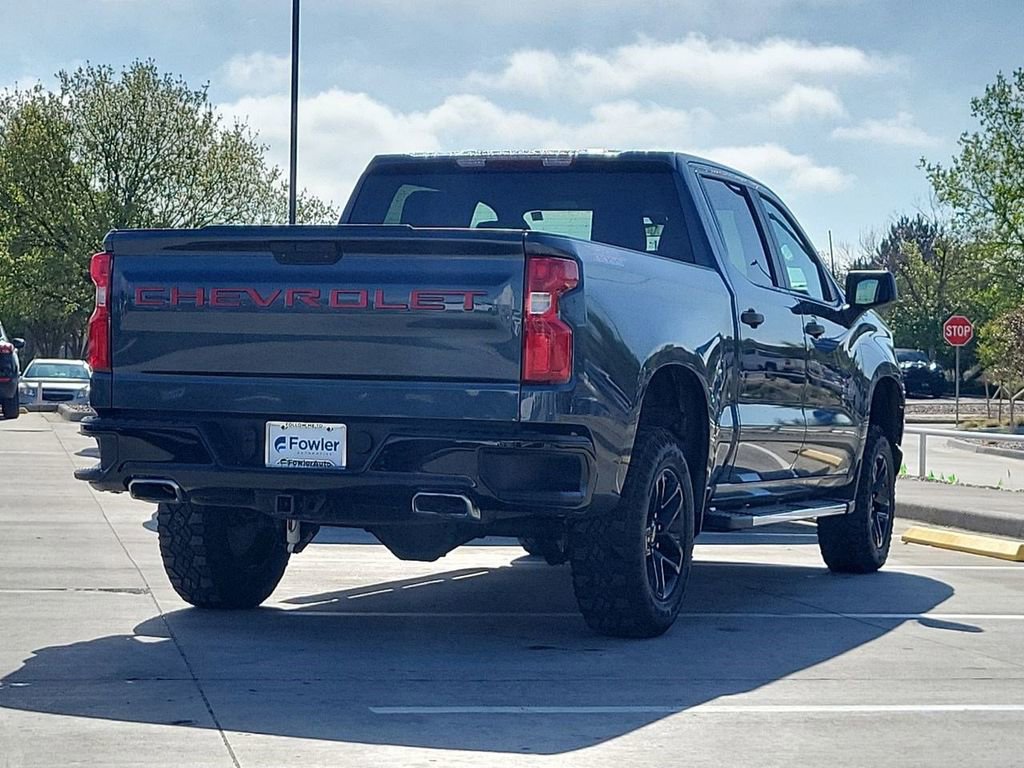 Used 2019 Chevrolet Silverado 1500 Custom Trail Boss w/ Custom Convenience Package AWD/4WD image 8
