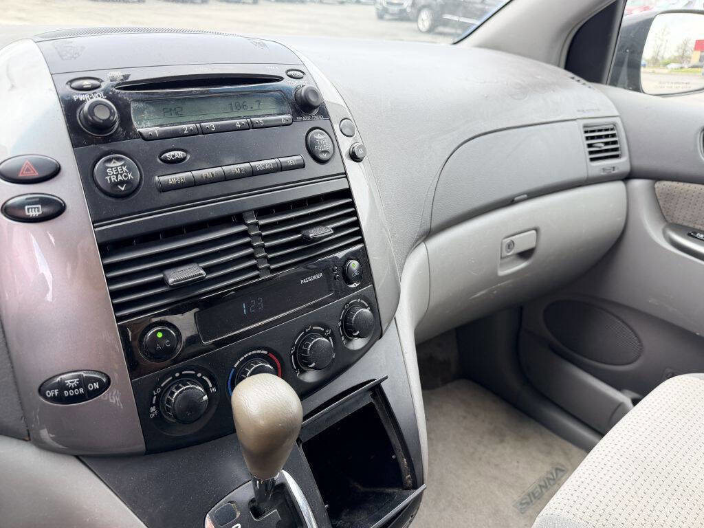 Used 2006 Toyota Sienna CE FWD image 12