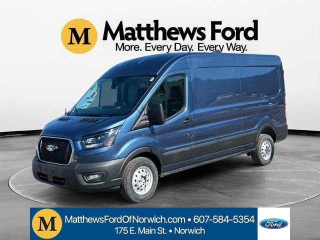 New 2026 Ford Transit 350 148 Medium Roof AWD w/ Upfitter Package