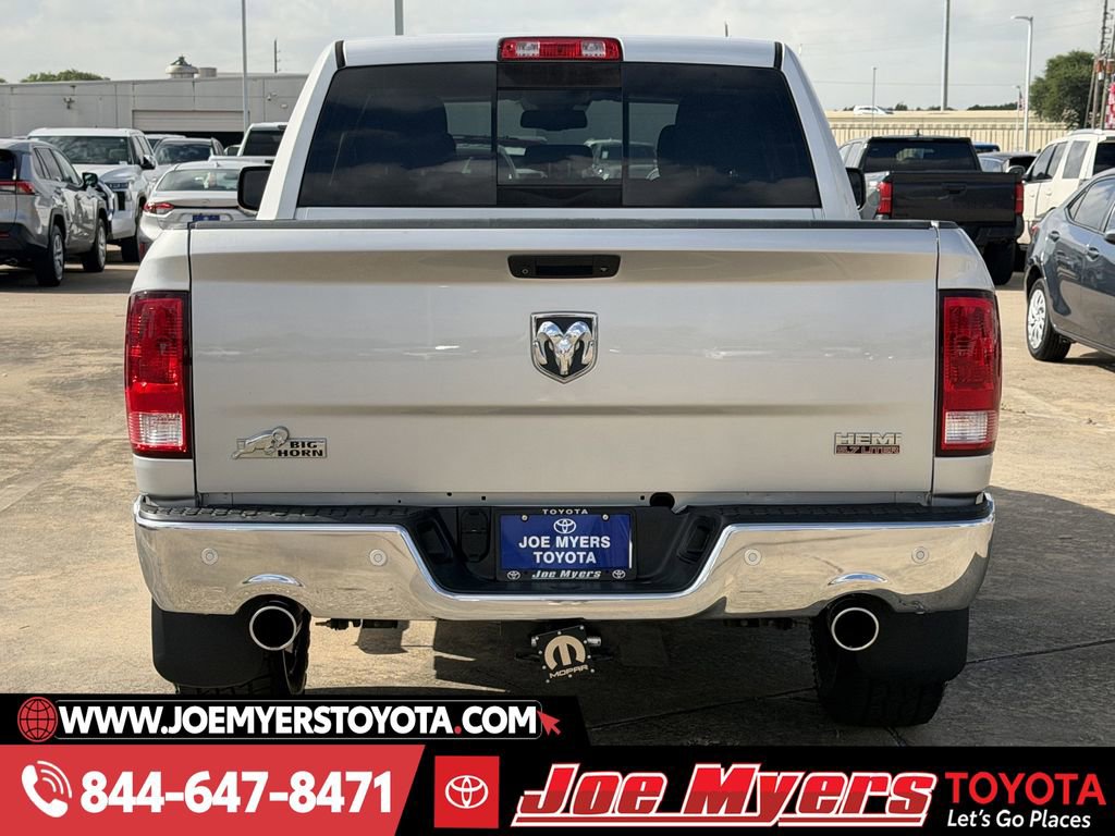 Used 2016 RAM 1500 Big Horn image 8