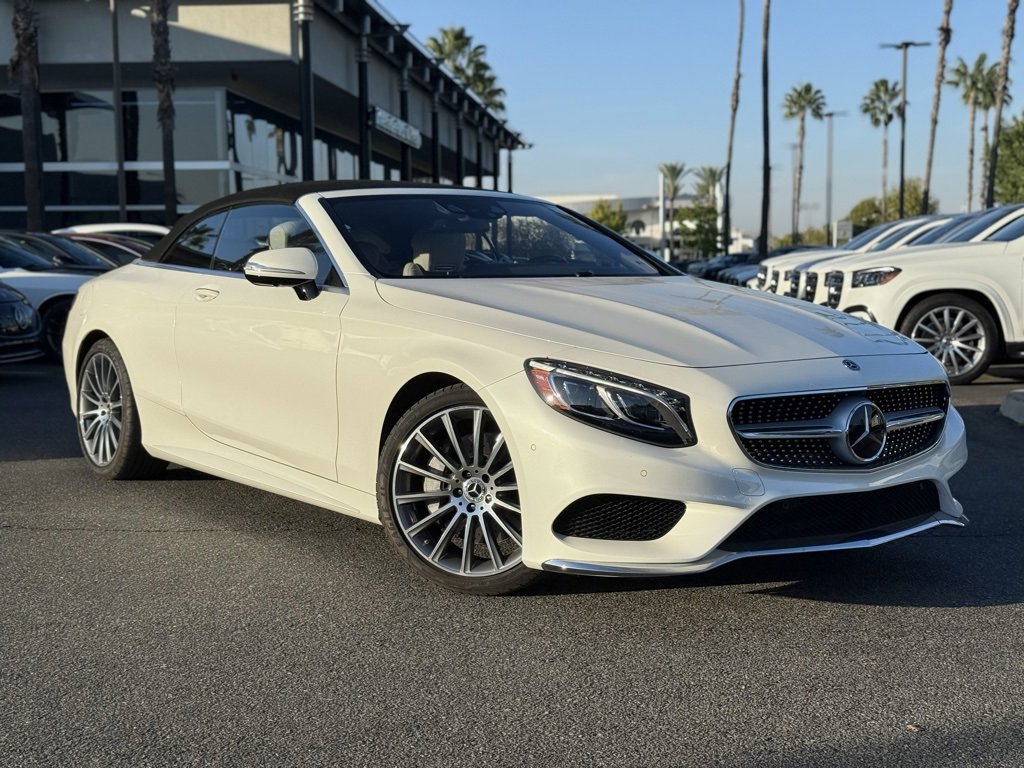 Certified 2017 Mercedes-Benz S 550 Cabriolet