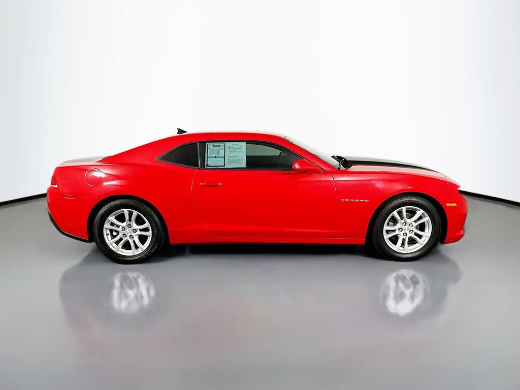 Used 2015 Chevrolet Camaro LT w/ Rear Vision Package RWD image 8