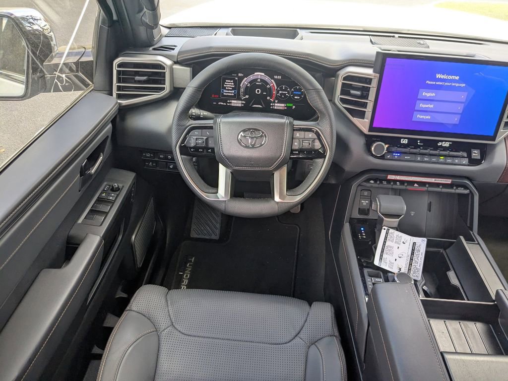 New 2026 Toyota Tundra Capstone image 14