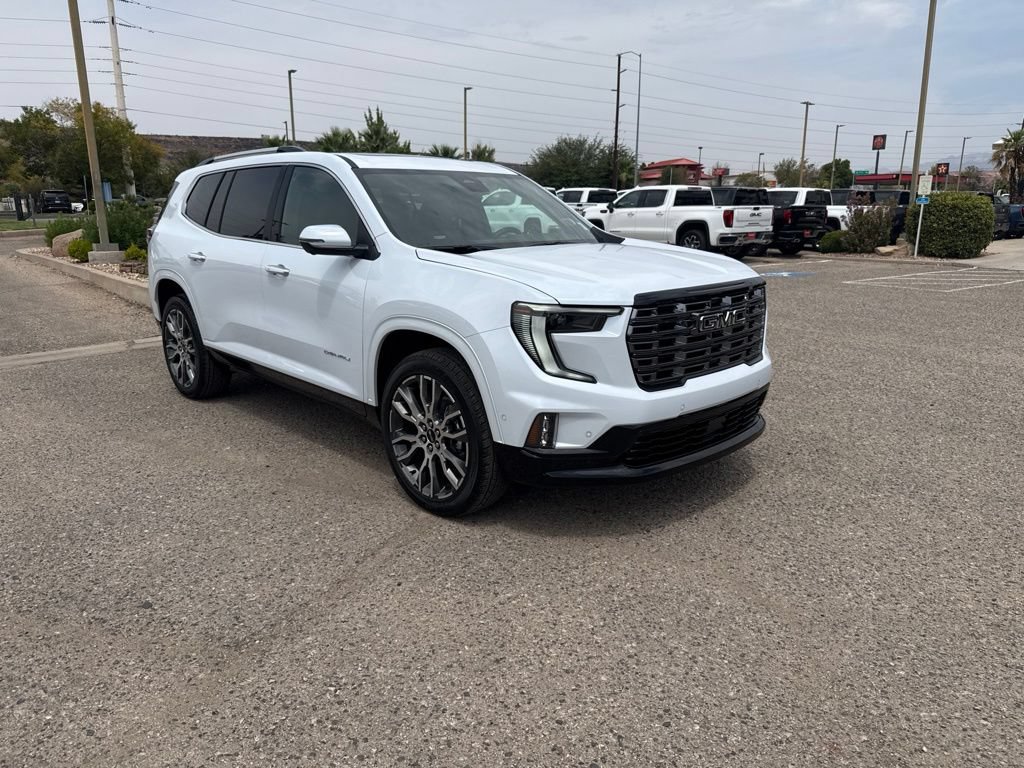 New 2027 GMC Acadia Denali Ultimate AWD/4WD image 3