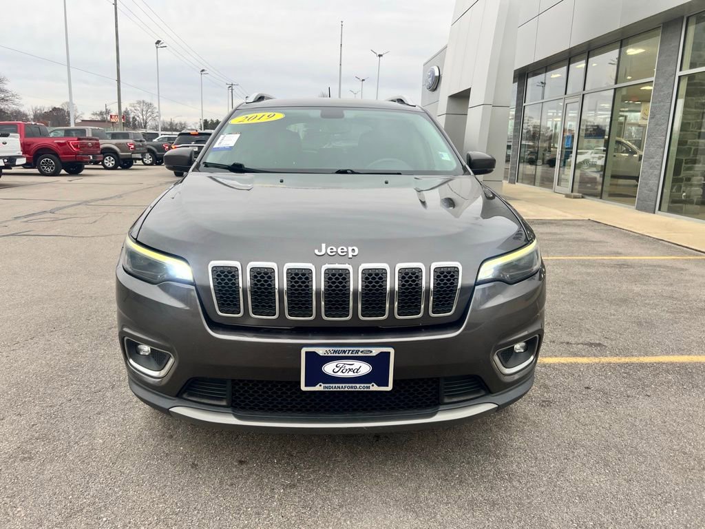 Used 2019 Jeep Cherokee Limited image 35