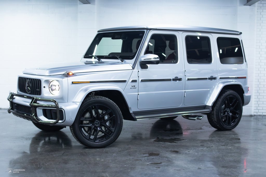 Used 2025 Mercedes-Benz G 63 AMG 4MATIC image 8