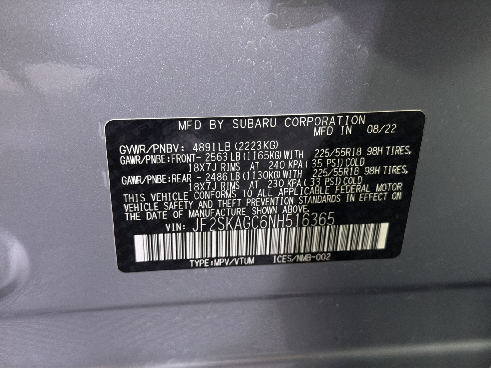 Used 2022 Subaru Forester Sport AWD/4WD image 39