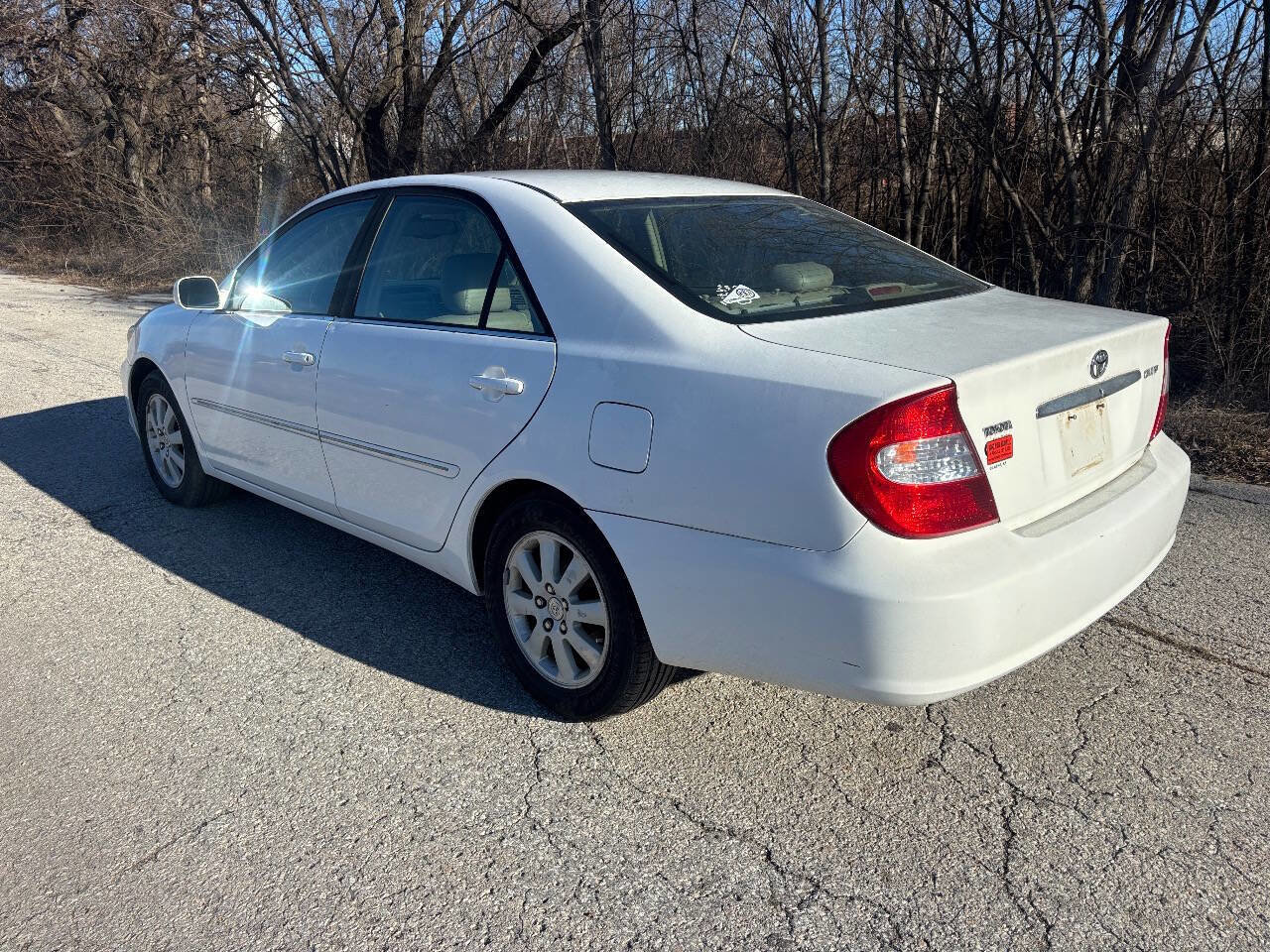 Used 2003 Toyota Camry XLE FWD image 4
