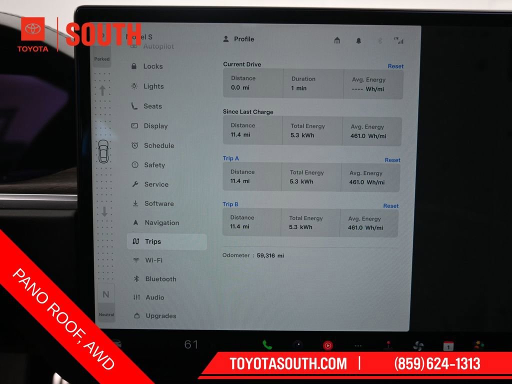 Used 2022 Tesla Model S AWD/4WD image 13