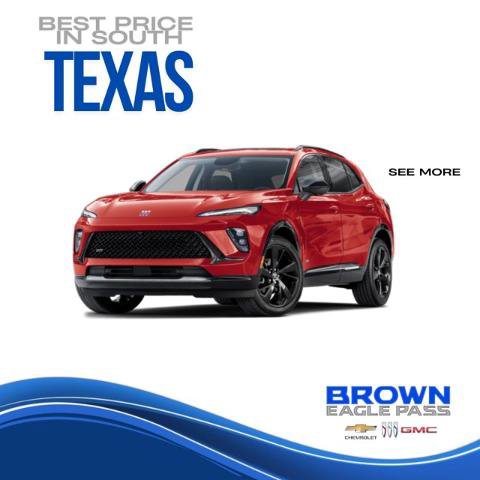 New 2025 Buick Envision Sport Touring