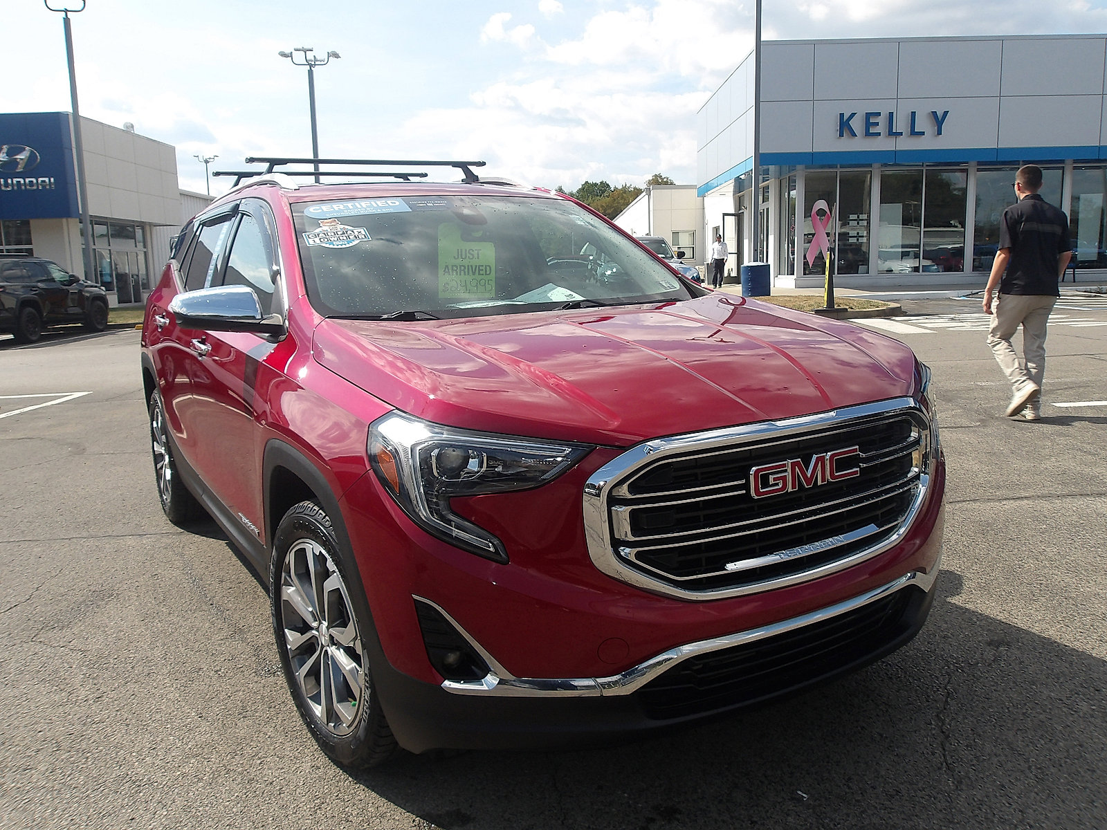 Certified 2020 GMC Terrain SLT w/ Preferred Package