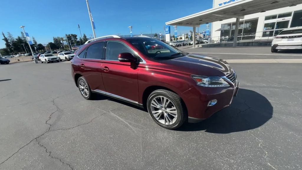 Used 2013 Lexus RX 350 AWD w/ Navigation Pkg image 2