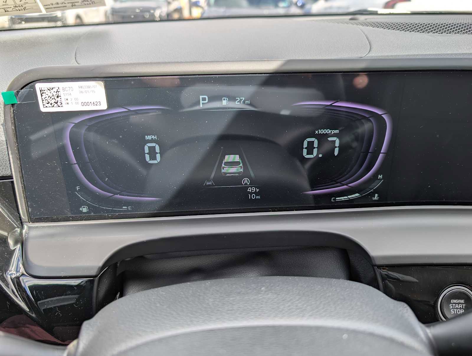 New 2026 Kia Seltos S AWD/4WD image 17