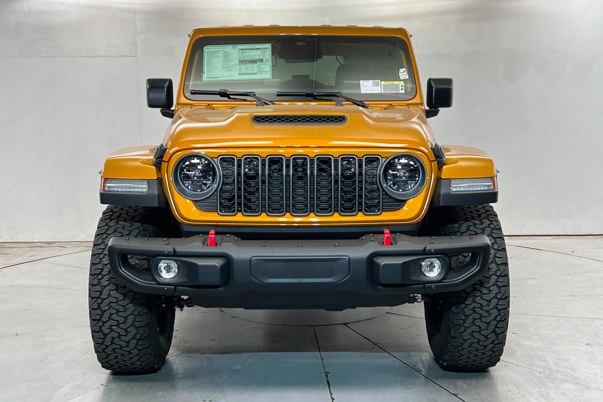 New 2026 Jeep Wrangler Rubicon AWD/4WD image 8