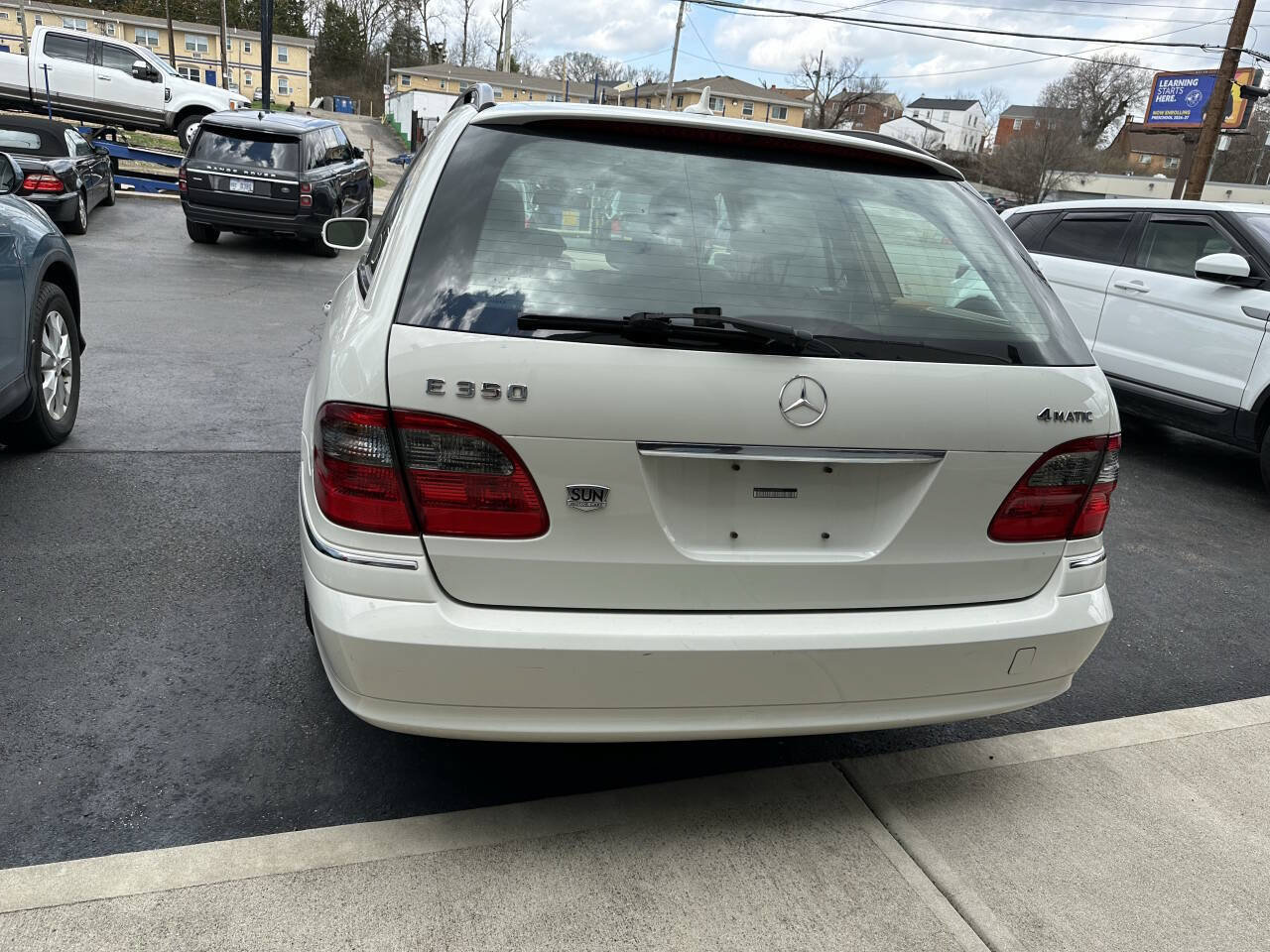 Used 2009 Mercedes-Benz E 350 4MATIC Wagon image 27