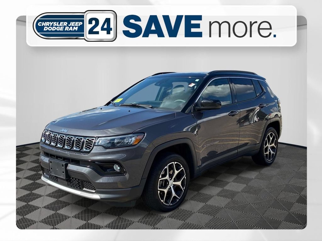 Used 2024 Jeep Compass Limited w/ Sun and Sound Group AWD/4WD image 1