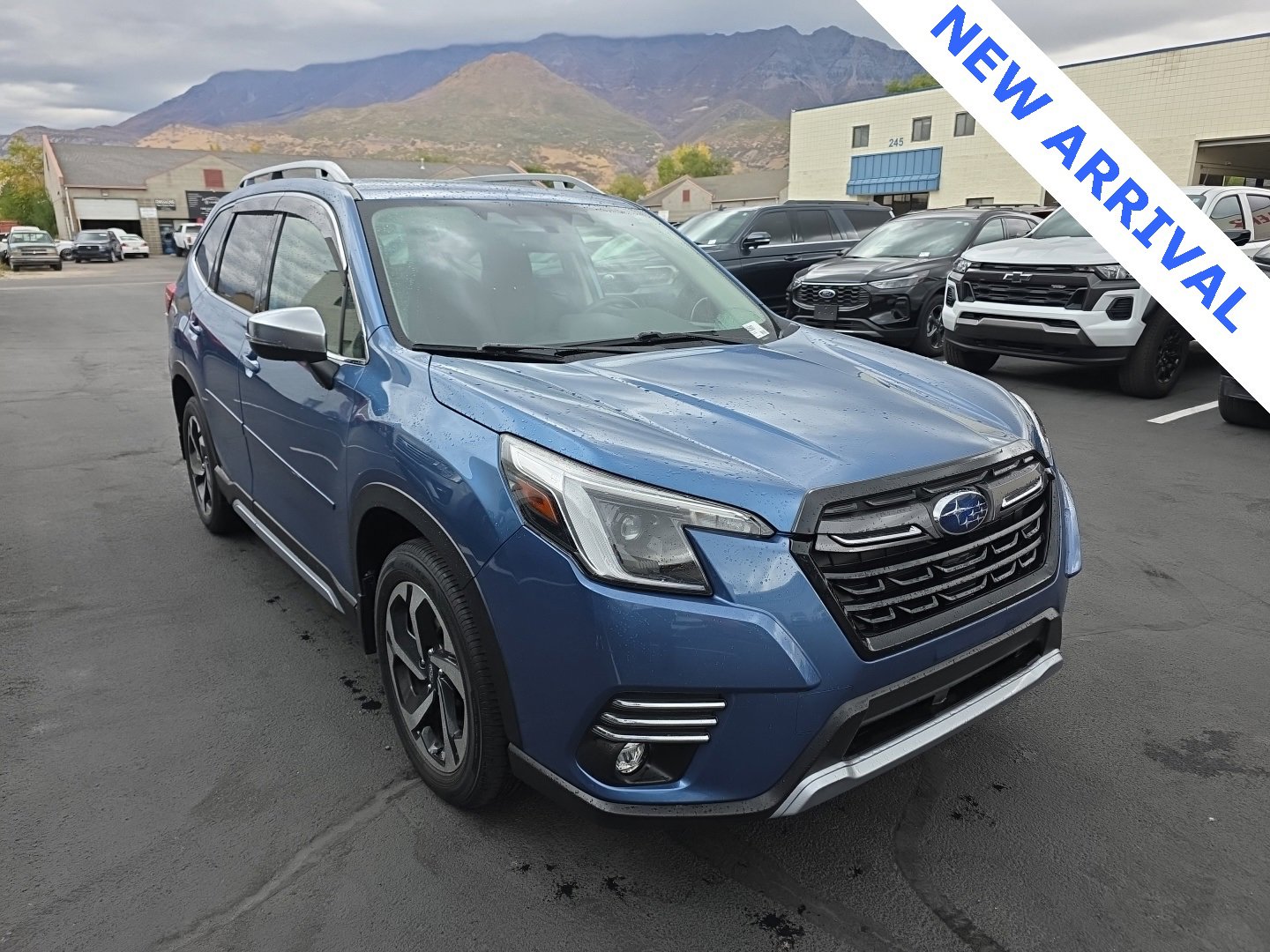 Used 2022 Subaru Forester Touring