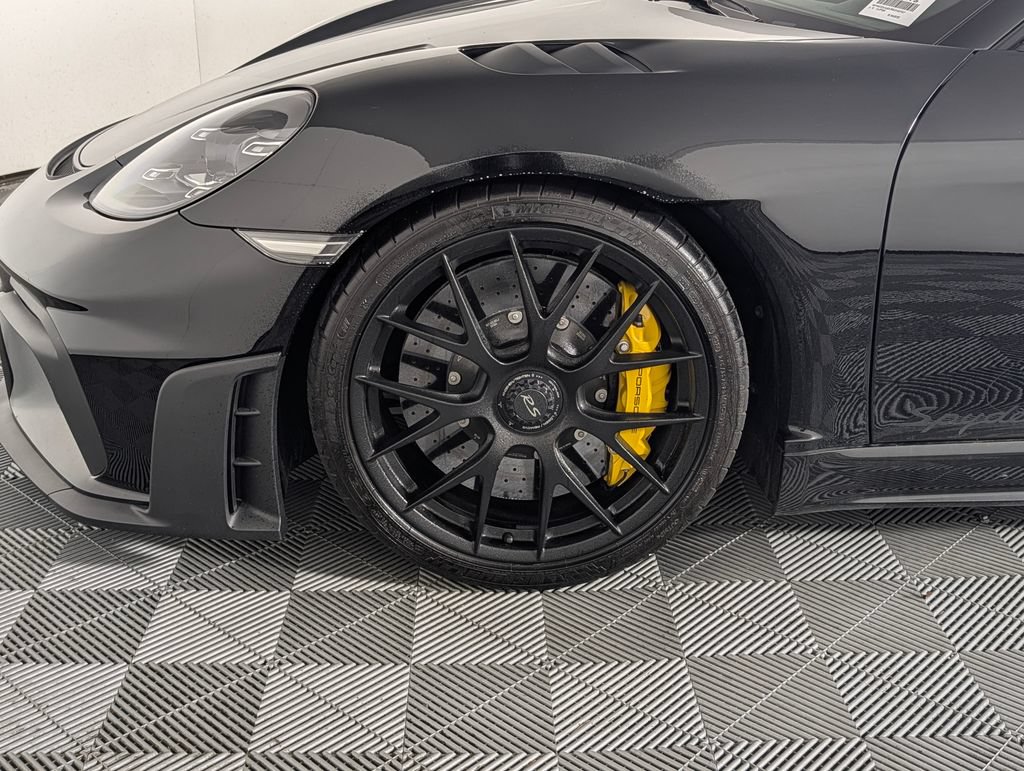 Certified 2024 Porsche 718 Boxster Spyder RS RWD image 10